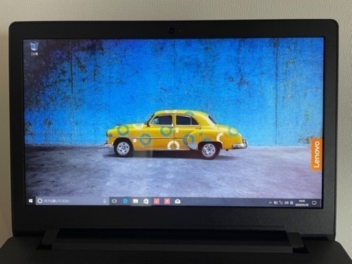 【lenovo】ideapad 110-15AST ノートPC SSDへ交換済 工場出荷状態