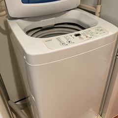 haier 洗濯機の画像