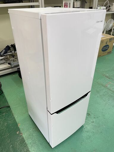 ★Hisense★ 2D冷蔵庫 2020年 HR-D15C ハイセンス 新生活 一人暮らし 50/60Hz共用 キッチン 生活家電 福島 郡山市 a