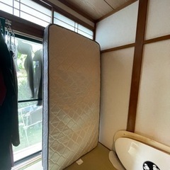 ニトリ ポケットコイルマットレス シングルの画像