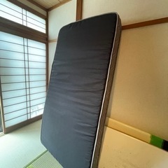 ニトリ ポケットコイルマットレス シングルの画像