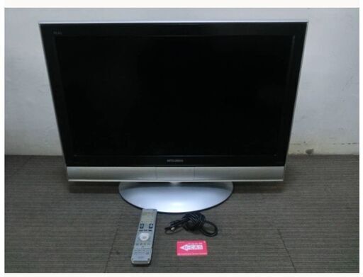 MITUBISHI　液晶　テレビ　32インチ　動作良好　リモコン付き　画面キレイ　国内有名メーカー品