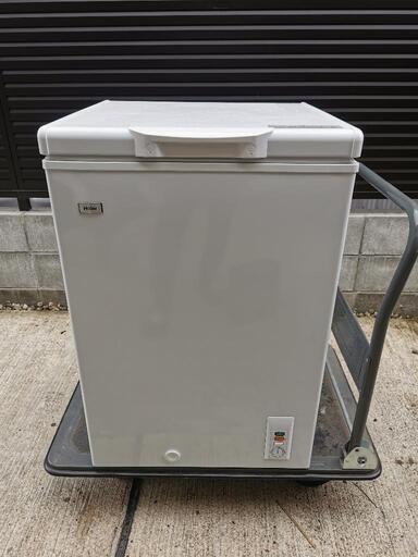 新品未使用　ハイアール　冷凍庫　JF−NC103F