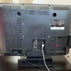 取りに来れる方限定！液晶テレビ！32型の画像