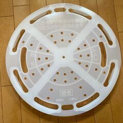 あげます！！シャープ　洗濯キャップ（タテ型洗濯乾燥機・全自動洗濯機用 ES-CP10 未使用品の画像