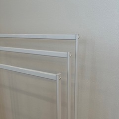 バスタオルかけの画像