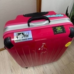 スーツケース　Lサイズ　キャリーバッグ　ジャンクの画像