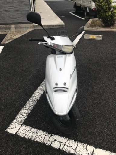 アドレスV100