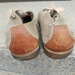 値下げしました!Clarks　靴　27cm の画像