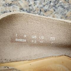 値下げしました!Clarks　靴　27cm の画像