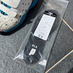 【決まりました】テニスシューズ　21〜21.5センチの画像
