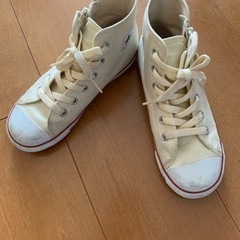 converseハイカット21cm