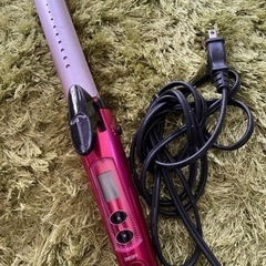 【中古】スチーム　ヘアアイロンの画像