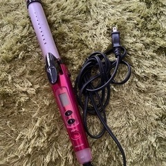 【中古】スチーム　ヘアアイロン