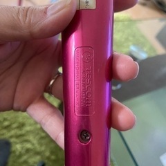 【中古】スチーム　ヘアアイロンの画像