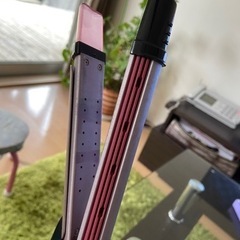 【中古】スチーム　ヘアアイロンの画像