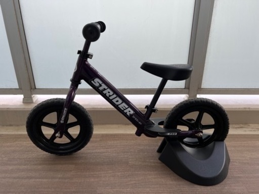 【ストライダー】ストライダープロ(メタリックパープル)