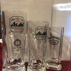 【無料】ビールグラス、ハイボールグラス