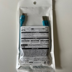 充電器 データ通信 ケーブル USB Android 新品 無料の画像