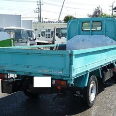 H24 ダイナ　1.45t平ロング　ディーゼルターボ　　タイミングベルト交換済　ＥＴＣ　車両総重量３.5ｔ未満　最大積載量１４５０ｋｇ　R5年度自動車税込　16401の画像