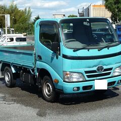 H24 ダイナ　1.45t平ロング　ディーゼルターボ　　タイミングベルト交換済　ＥＴＣ　車両総重量３.5ｔ未満　最大積載量１４５０ｋｇ　R5年度自動車税込　16401の画像