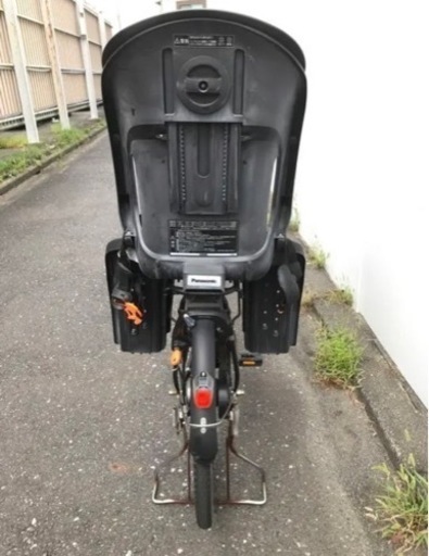 【交渉中です】パナソニック　ギュット　電動自転車　前後に子供乗せシート付き