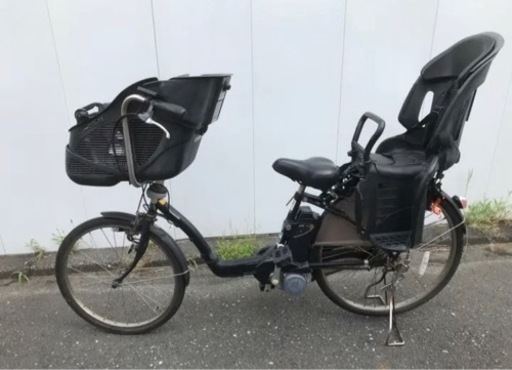 【交渉中です】パナソニック　ギュット　電動自転車　前後に子供乗せシート付き