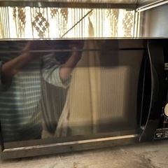 アイリスオーヤマ　電子レンジ　差し上げます