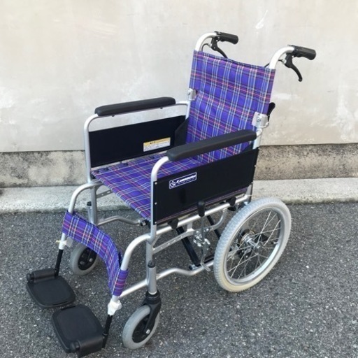 【商談中】カワムラサイクル 介助用車椅子 