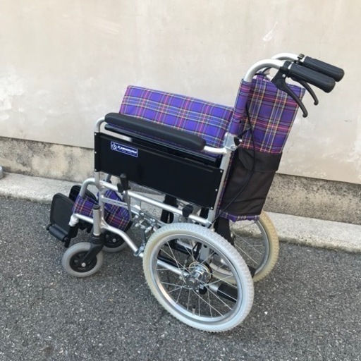 【商談中】カワムラサイクル 介助用車椅子 