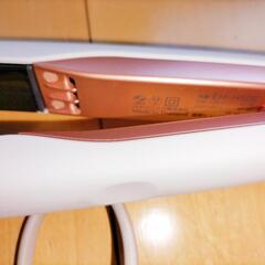 【決まりました】パナソニックストレートアイロン　ナノケアEH-HS0E