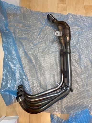 cb400sf nc42 前期　エキパイ　純正マフラー　セット