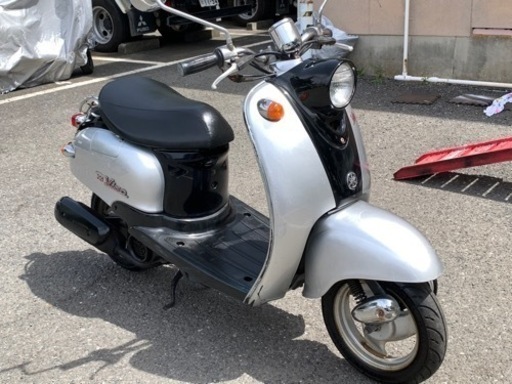 神奈川県藤沢市発。ヤマハ　ビーノSA10J 規制後　2スト。フル整備済み。