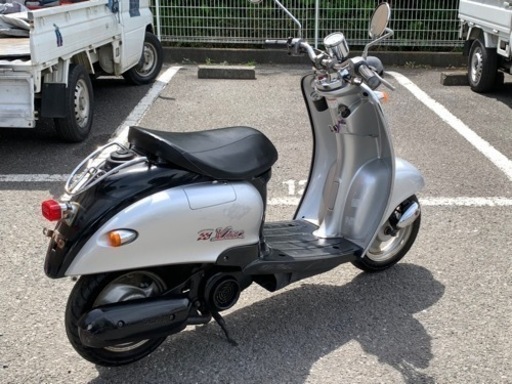 神奈川県藤沢市発。ヤマハ　ビーノSA10J 規制後　2スト。フル整備済み。