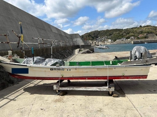 19フィートボート船体のみ