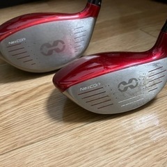 ナイキコバートのドライバー（シャフト：R）と3W（シャフト：R）のセット販売の画像