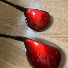 ナイキコバートのドライバー（シャフト：R）と3W（シャフト：R）...
