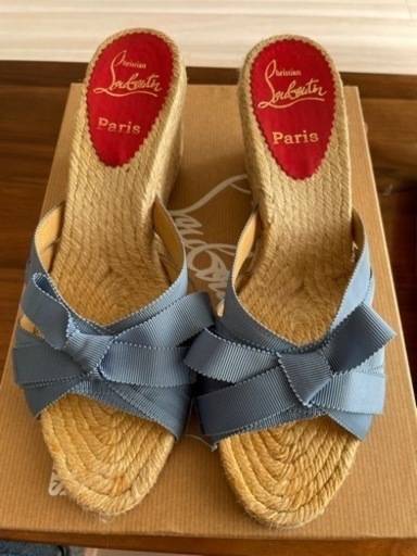 クリスチャンルブタン　サンダル