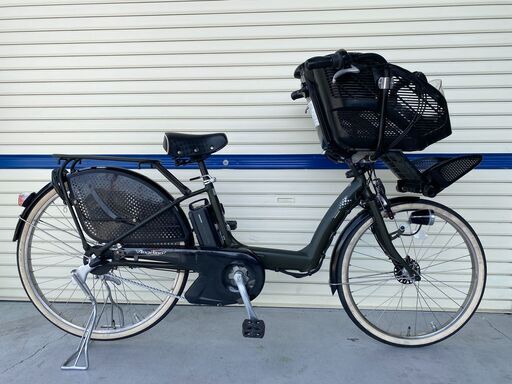 リサイクル自転車(2302-017) 電動アシスト自転車(ブリヂストン) 8.7Ah F22