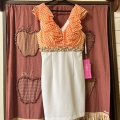 ANDY ワンピースドレス新品未使用の画像