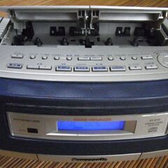 CDダブルラジカセ　完動品　Panasonic  RX-ED50の画像