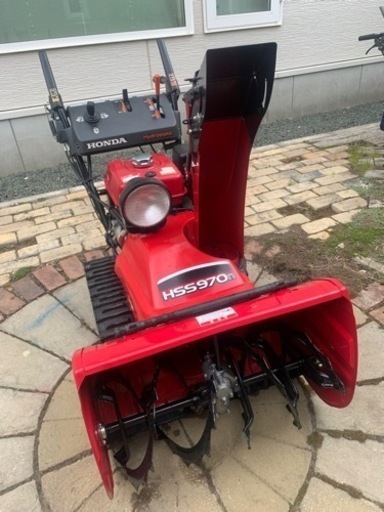 現行型　高年式　ホンダ除雪機　HSS970n  すぐ使えます。