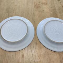 食器(平皿2枚)の画像