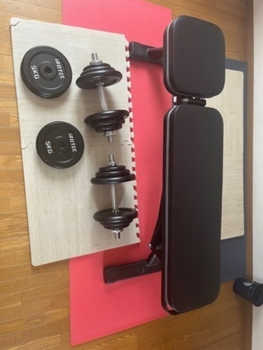 マルチベンチ　ダンベル