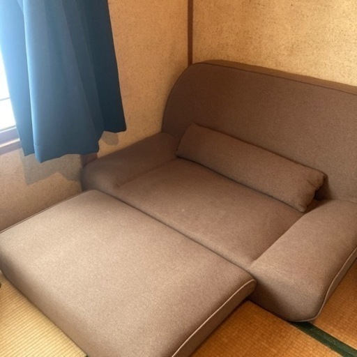 モダンデコカウチソファ2人がけ【定価45,999円】