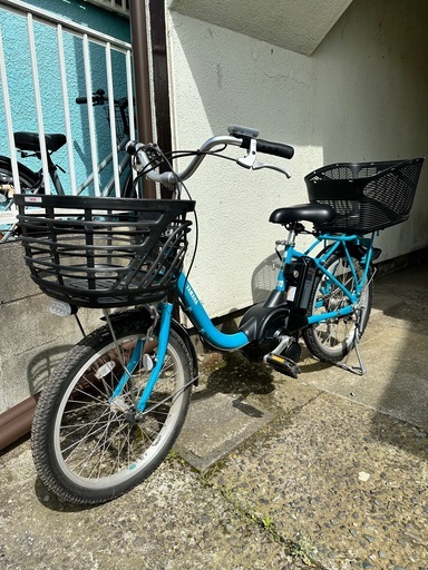 YAMAHA 電動アシスト自転車 PAS SION-U　PA20SU エスニックブルー　[2022年購入]