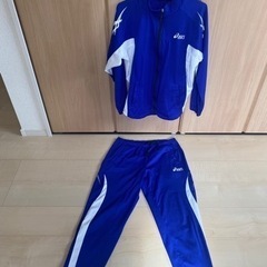 asics アシックス　ジャージ上下