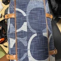 coach ハンドバックの画像