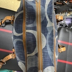 coach ハンドバックの画像