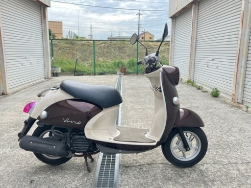 ヤマハ　ビーノ　バッテリー新品　インジェクション　SA37